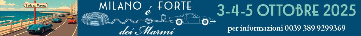 MILANO FORTE DEI MARMI 2025