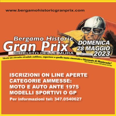 BERGAMO HISTORIC GRAND PRIX 2023