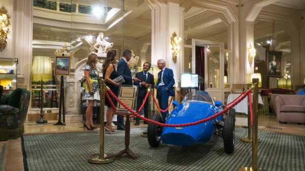 Protagonista al Grand Hotel et de Milan una Formula Junior Patriarca, la monoposto di Little Tony