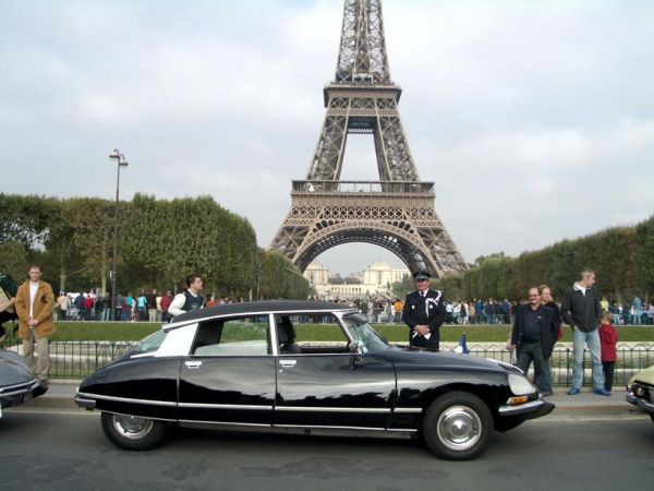 LA CITROËN DS19 COMPIE 65 ANNI