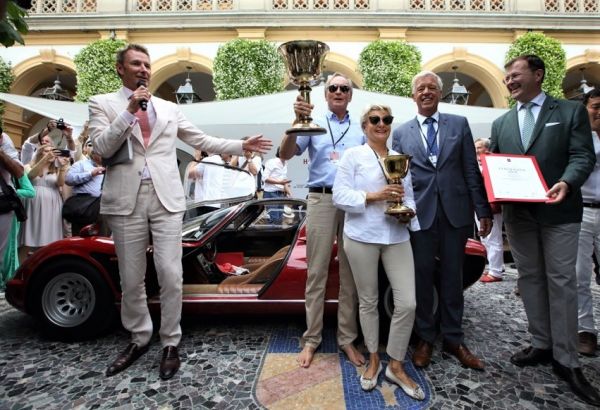 Concorso d'Eleganza Villa d'Este 2018, un'edizione da Cinema 