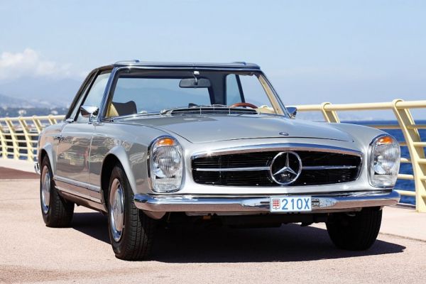 Mercedes 280 SL 