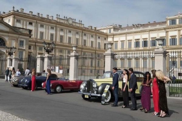 Concorso d'eleganza Villa Reale - Monza