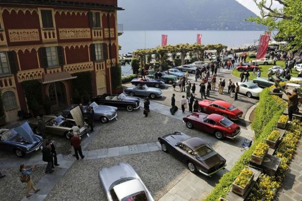 Concorso d'Eleganza Villa d'Este:  in mostra  tutto il fascino delle auto d'epoca 