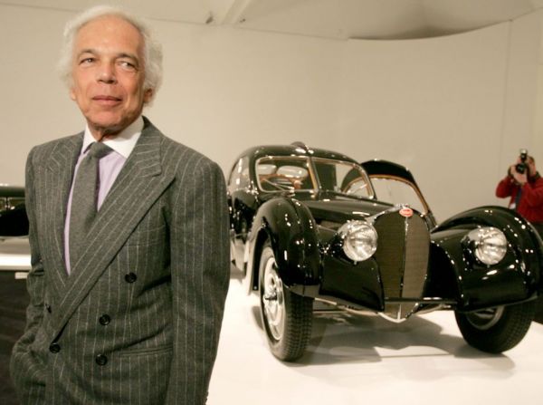 Ralph Lauren : "per me le auto d'epoca sono come arte in movimento"