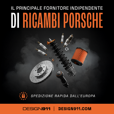 DESIGN 911: RICAMBI PORSCHE 