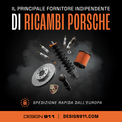 DESIGN 911: RICAMBI PORSCHE 