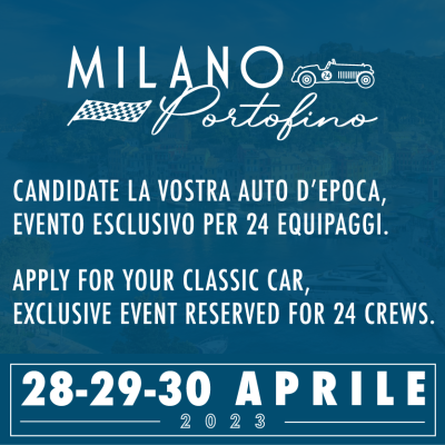 MILANO PORTOFINO 28-29-30 APRILE 2023