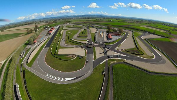 Il circuito Tazio Nuvolari a Cervesina accoglierà la quarta edizione Milano Portofino