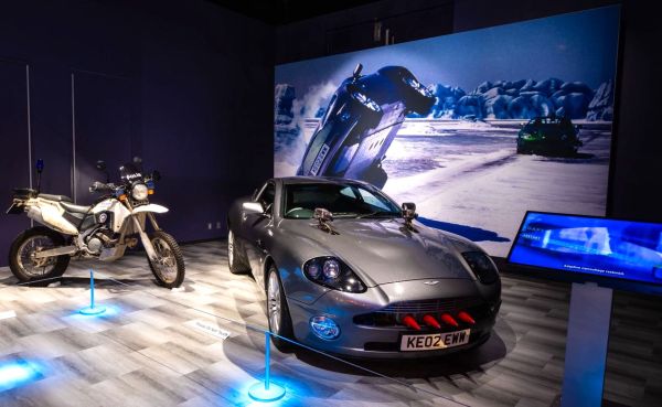 BOND IN MOTION - INTERNATIONAL SPY MUSEUM-WASHINGTON. Dal 1°marzo 2024