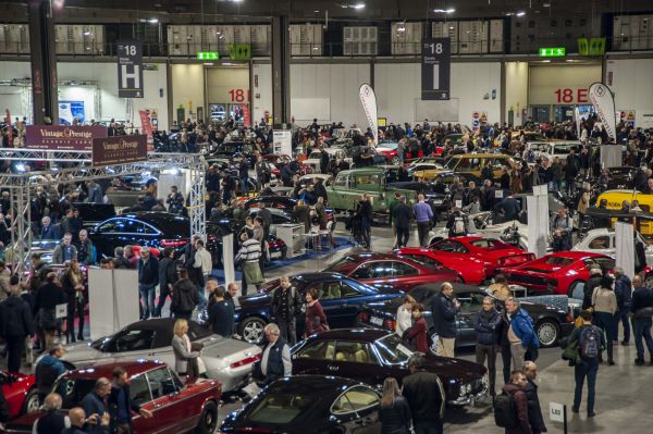 Sempre più grande e sempre più bello: si scaldano i motori della nona edizione di Milano AutoClassica, l’elegante Salone dal respiro internazionale