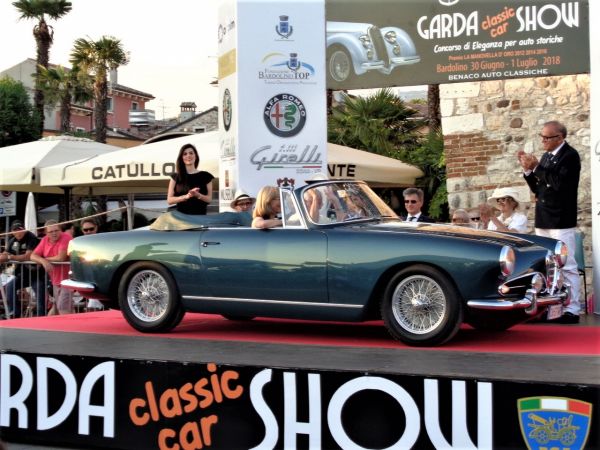 Quarta edizione Garda Classic Car Show