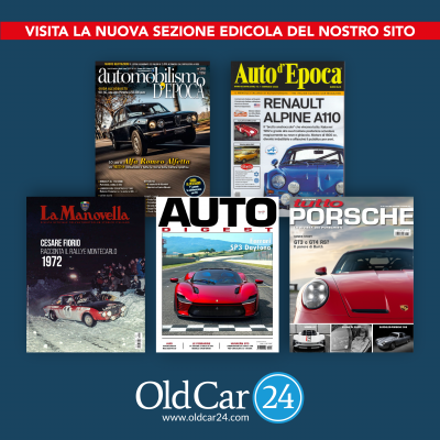 EDICOLA - Discover the newsstand section dedicated to the most important historic car magazines 