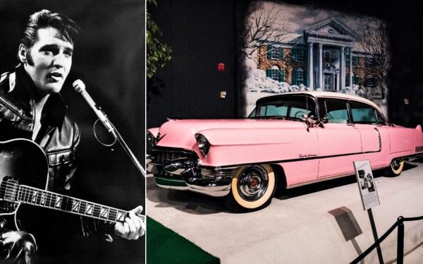 Personaggi e auto da leggenda: ELVIS PRESLEY