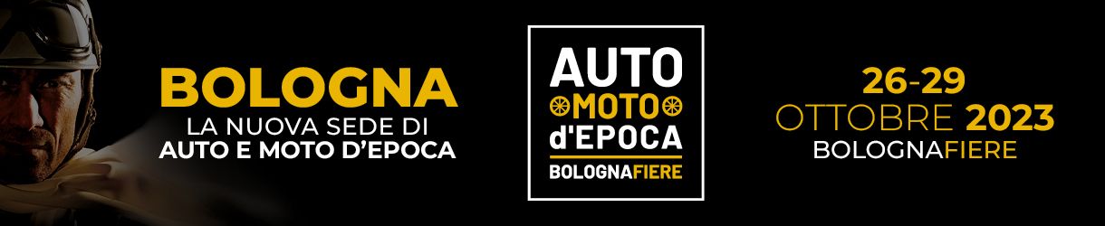 FIERA AUTO E MOTO D'EPOCA BOLOGNA 2023 