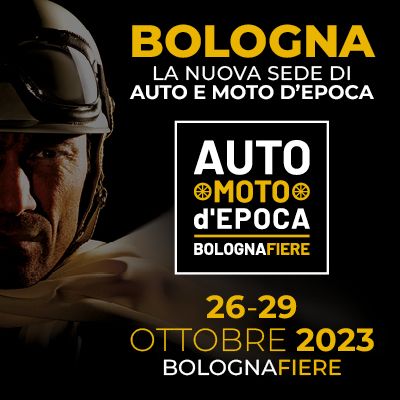 FIERA AUTO E MOTO D'EPOCA BOLOGNA 2023
