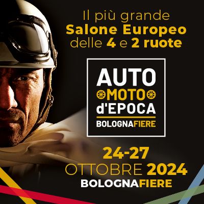 AUTO MOTO D'EPOCA Bologna 2024