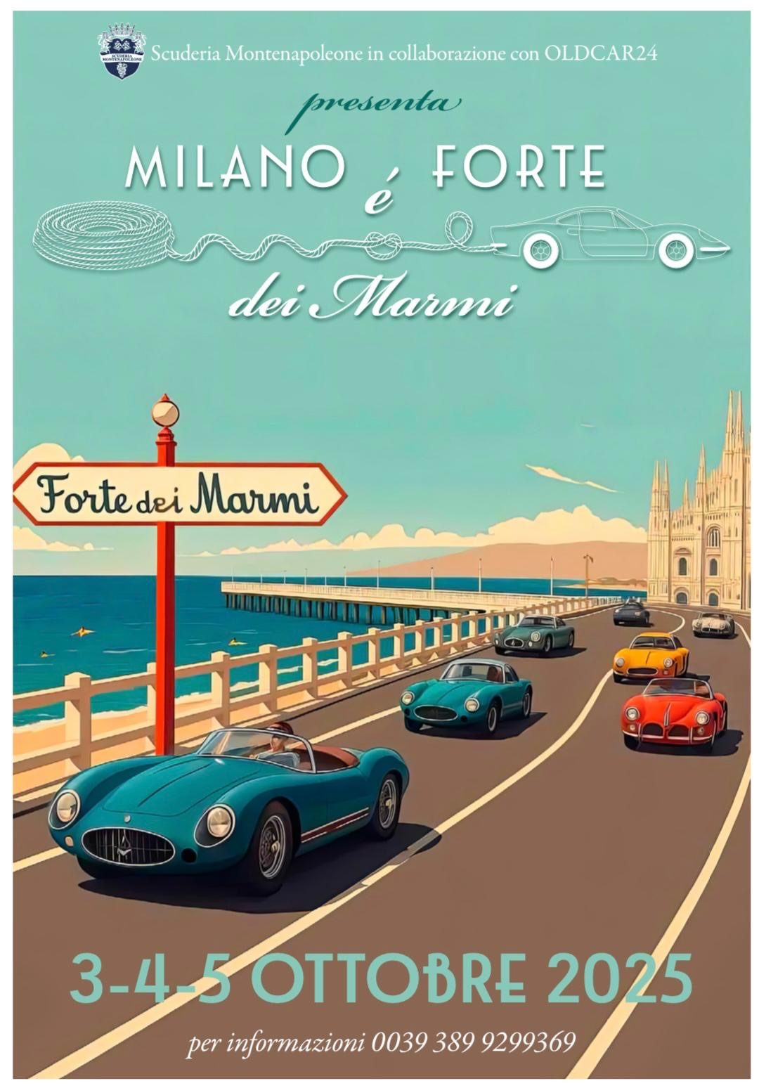 Locandina Milano è Forte dei Marmi 2025