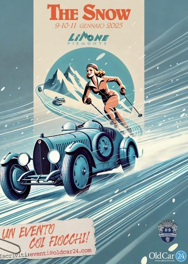 Locandina The Snow 2025