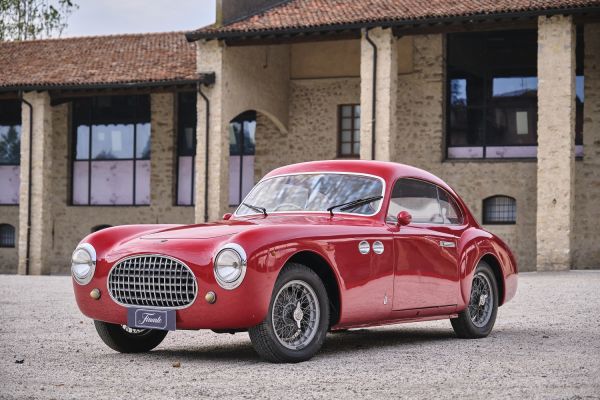 Cisitalia 202 Gran Sport fu definita “una scultura in movimento” nel 1951 