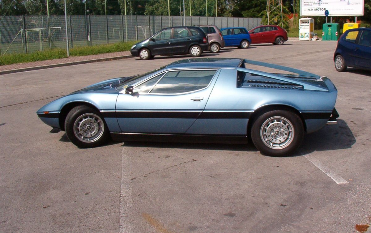 OldCar24 - MASERATI Merak(1972-1983) 2000 GT d'epoca in ...