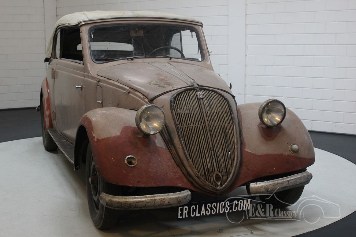 Oldcar24 Nsu Fiat Other 1500 Glaser Cabriolet 1938 Barnfind 6 Cyl D Epoca In Vendita Oldcar24 Oldcar24 Nsu Fiat Other 1500 Glaser Cabriolet 1938 Barnfind 6 Cyl D Epoca In Vendita Oldcar24