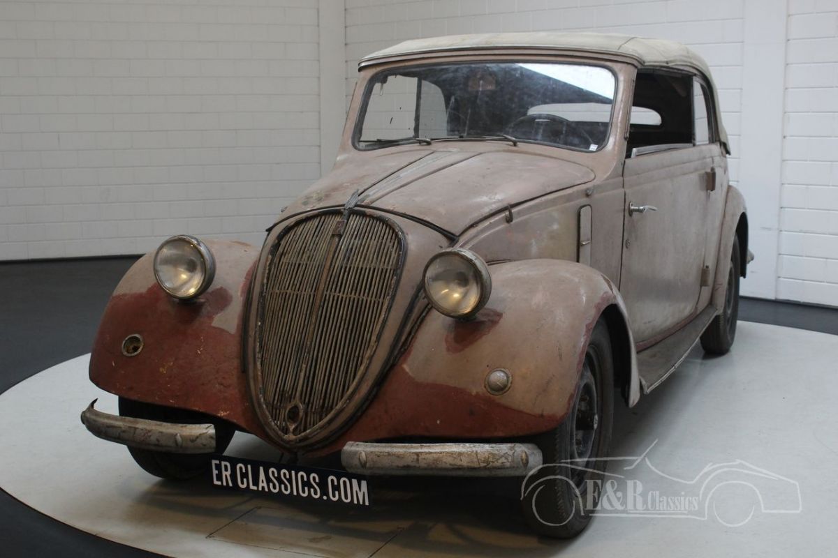 Oldcar24 Nsu Fiat Other 1500 Glaser Cabriolet 1938 Barnfind 6 Cyl D Epoca In Vendita Oldcar24 Oldcar24 Nsu Fiat Other 1500 Glaser Cabriolet 1938 Barnfind 6 Cyl D Epoca In Vendita Oldcar24