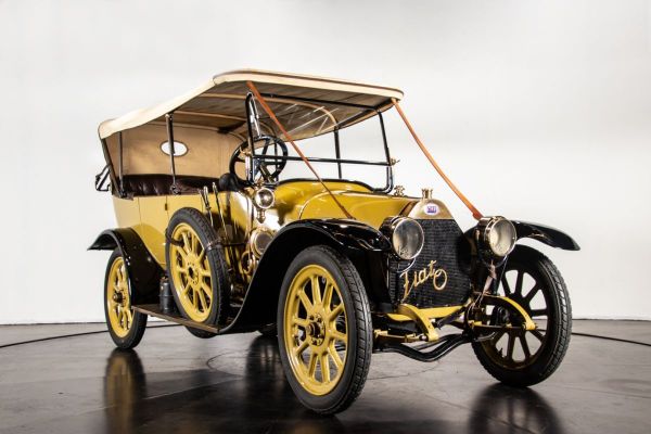 FIAT 0-1913 UNA TESTIMONE RARA DA MUSEO