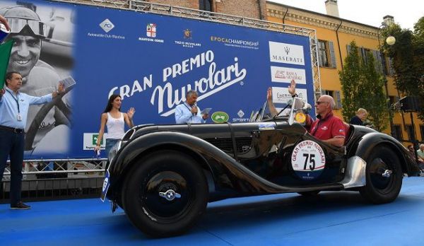 La 28esima  edizione del Gran Premio Nuvolari 2018 