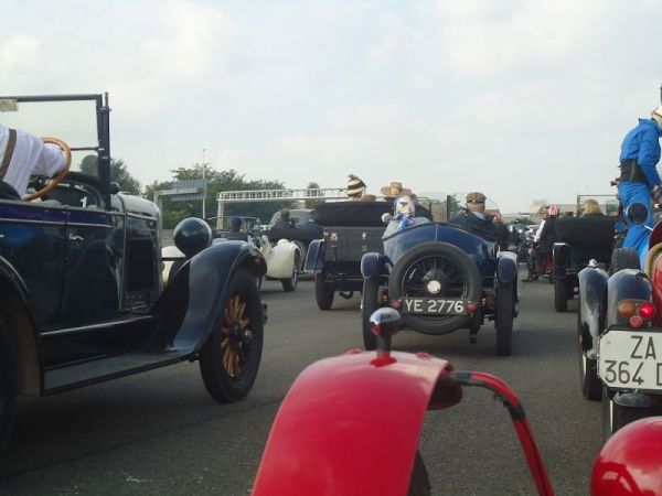 Rievocazione Autostrada Milano-Varese festeggia novant'anni