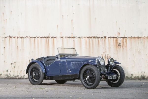 The Prototype Riley Sprite ?AKV 218? - 1935