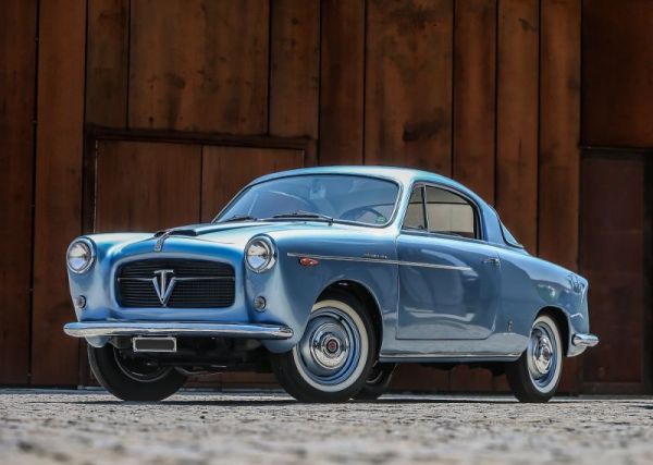 La Fiat 1100 TV coupe' : un capolavoro firmato Pininfarina 