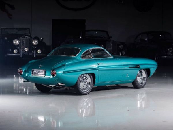 Ghia Supersonic 8V : rarità all'asta