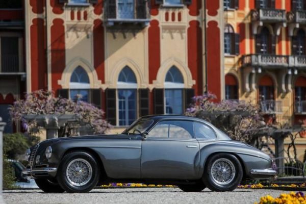 Raduno Alfa Romeo 6C Villa d'Este a Cernobbio :   il lusso made in Italy