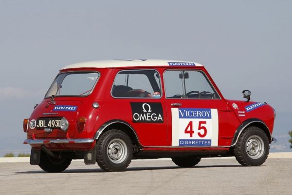 Mini Cooper S la leggenda dei rally