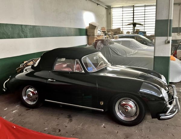 Porsche 356 A Cabriolet protagonista dello stand OldCar24 a Milano Autoclassica 2025