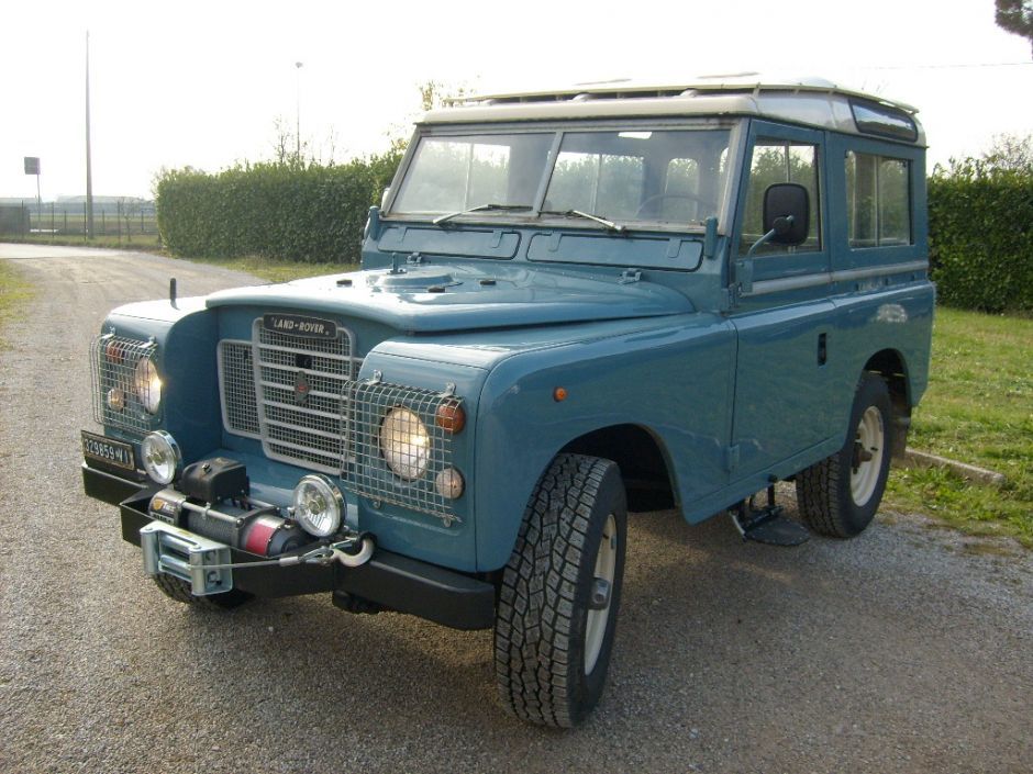 OldCar24 LAND ROVER Defender (1984) 3 serie 88 pollici d'epoca in
