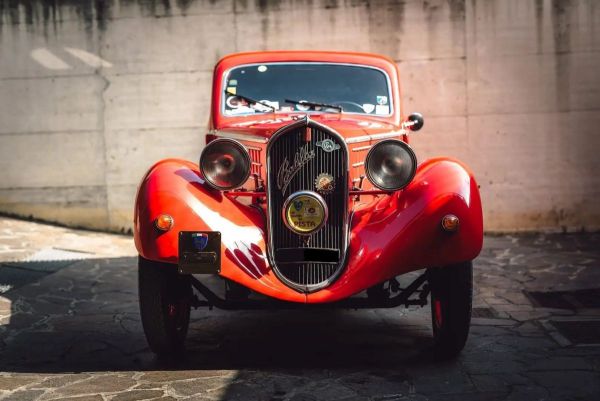 Una rarissima Fiat 508 CS Balilla Sport Berlinetta Aerodinamica 1936 sarà protagonista dello stand OldCar24 alla Fiera Auto Moto d’Epoca Bologna 2025