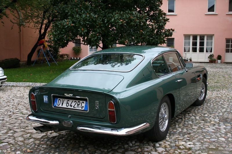 Aston Martin Db6 1965 1971 D Epoca In Vendita Oldcar24
