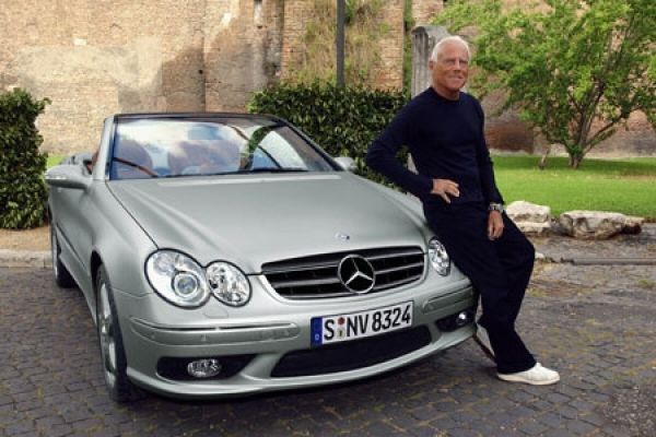 Giorgio Armani: genio della creatività italiana