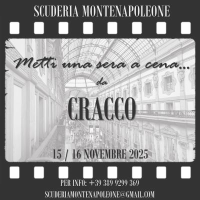 Metti una sera a cena Cracco 