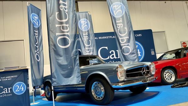 Grande affluenza di pubblico nella giornata inaugurale di Milano AutoClassica, a Fiera Milano Rho