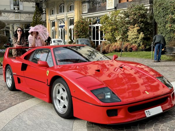 La Ferrari F40 fu l’ultima nata sotto la supervisione di Enzo Ferrari