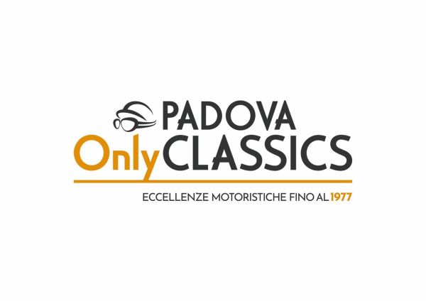 Padova Only Classics: nel 2027 torna il salone dedicato alle vere auto d’epoca