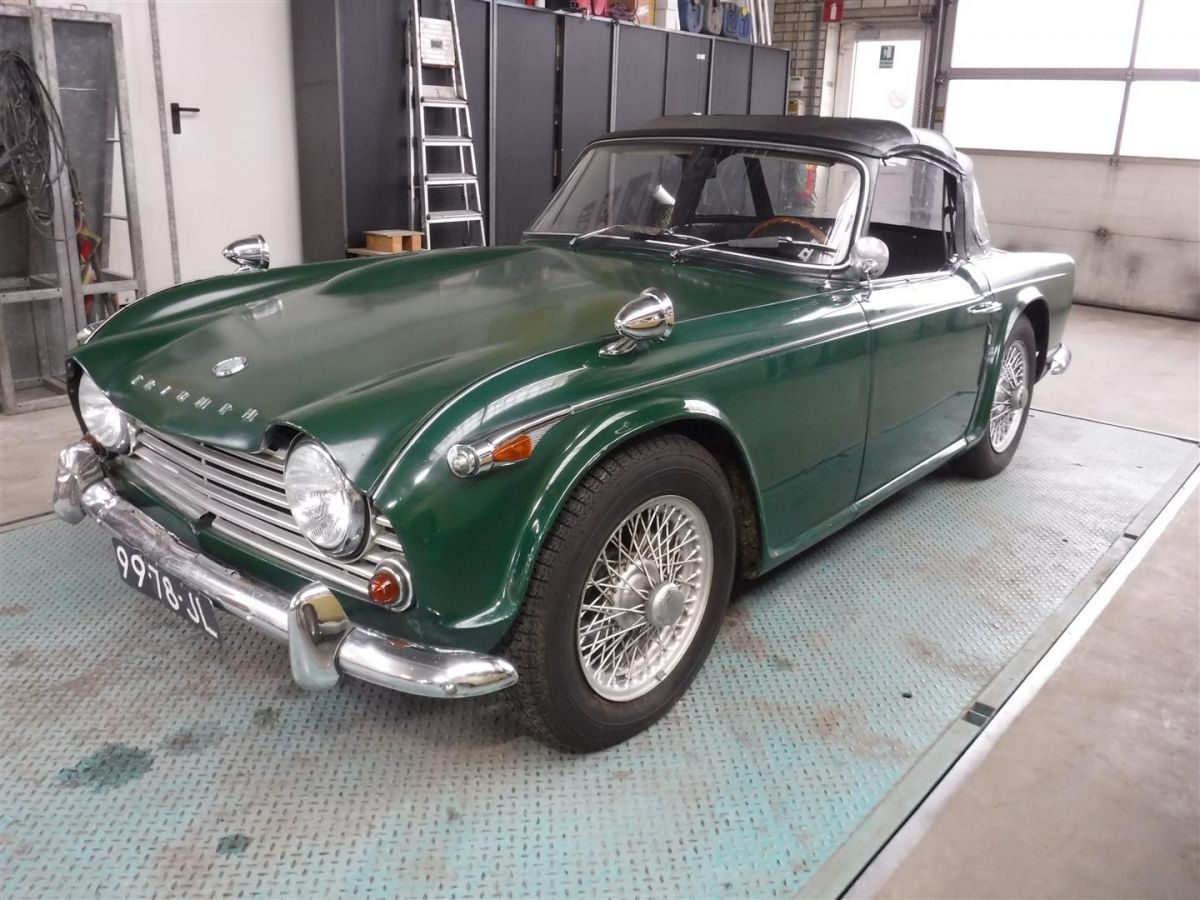 Triumph Tr4 D Epoca In Vendita Oldcar24