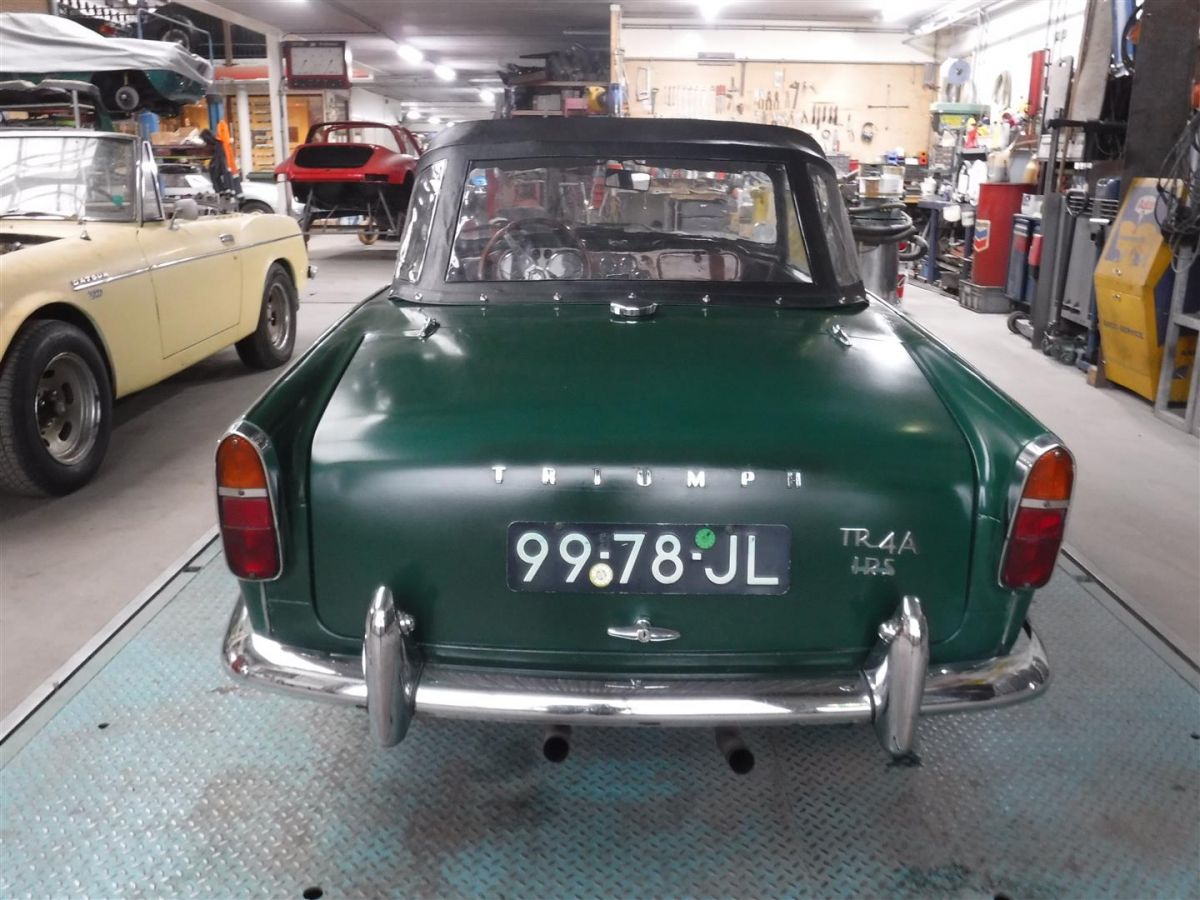 Triumph Tr4 D Epoca In Vendita Oldcar24
