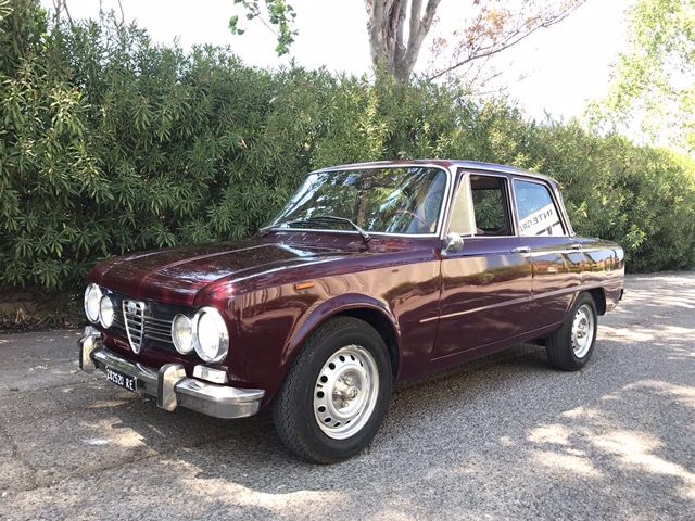 Alfa Romeo Giulia D Epoca In Vendita Oldcar24