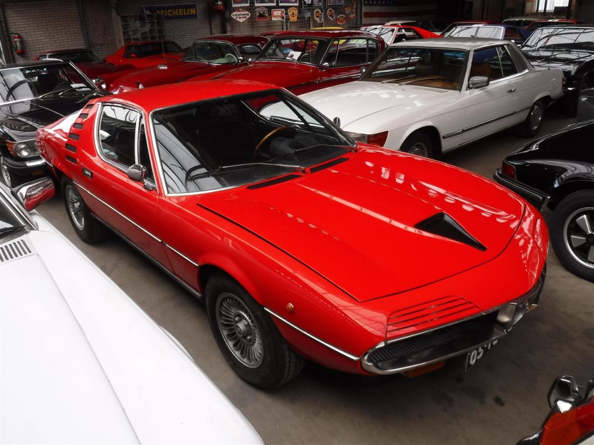 Alfa Romeo Montreal D Epoca In Vendita Oldcar24