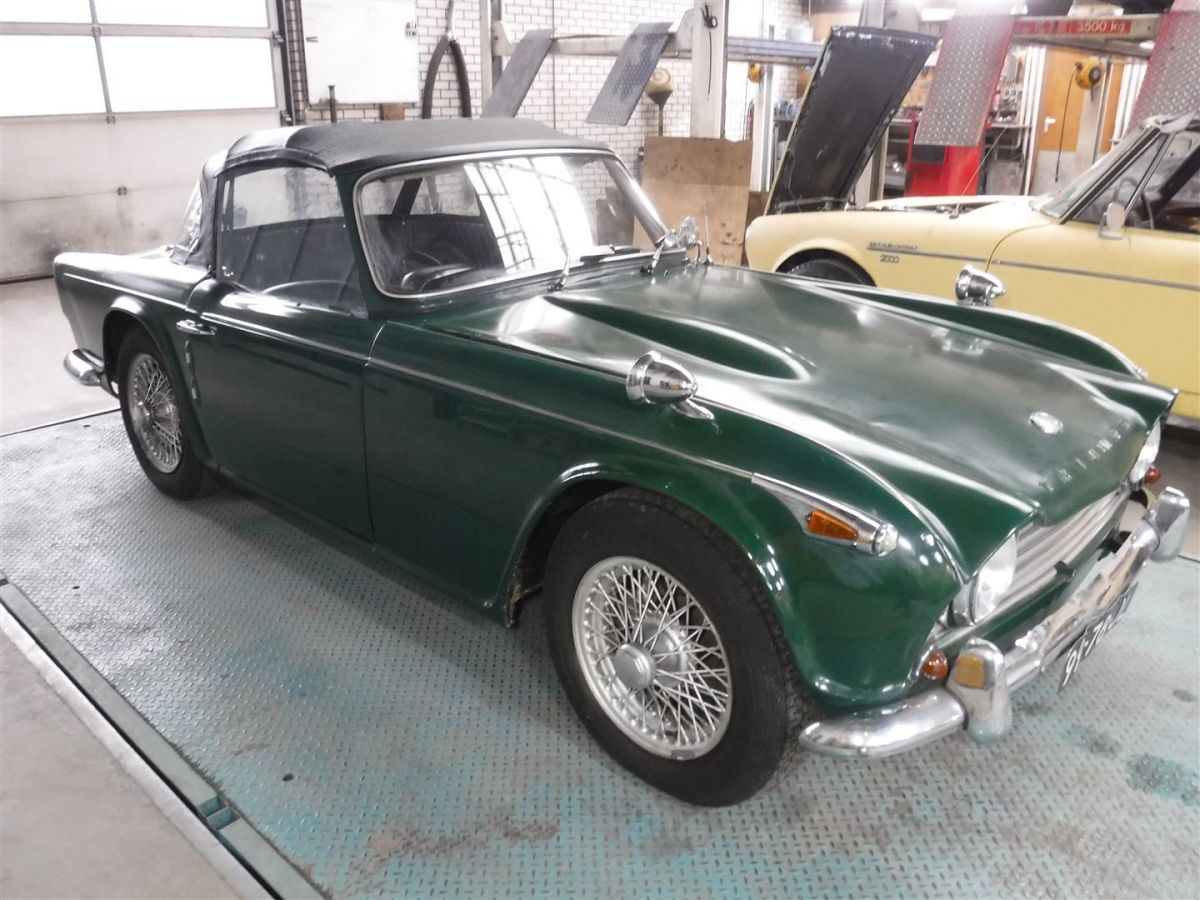Triumph Tr4 D Epoca In Vendita Oldcar24