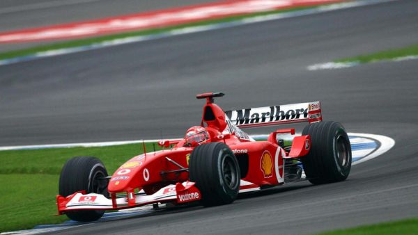 New York: la Ferrari F2001 di Michael Schumacher battuta a 7,5 milioni